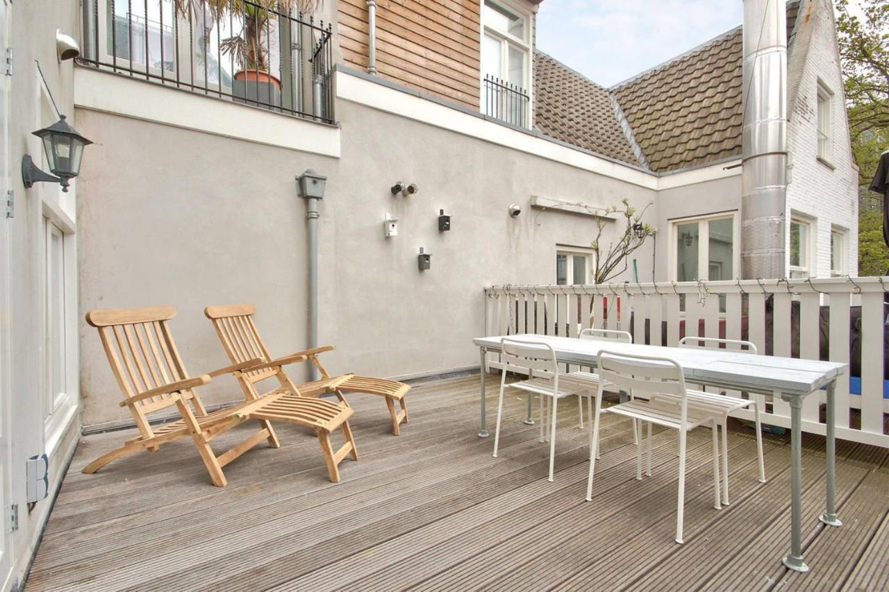 2 Bedroom City Center Terrace Amsterdam Extérieur photo